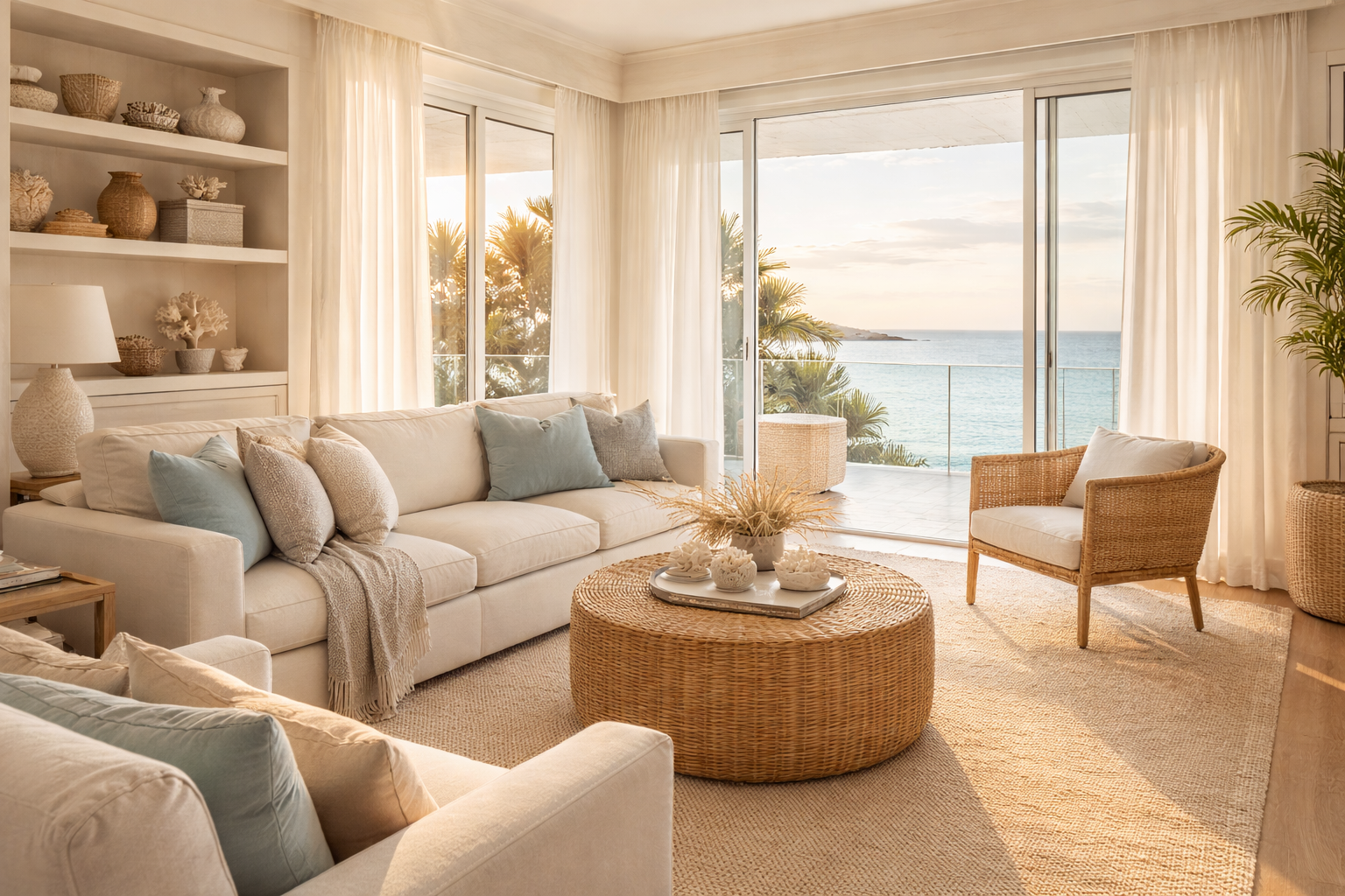 Interior Design Trends for Beach Houses in 2025