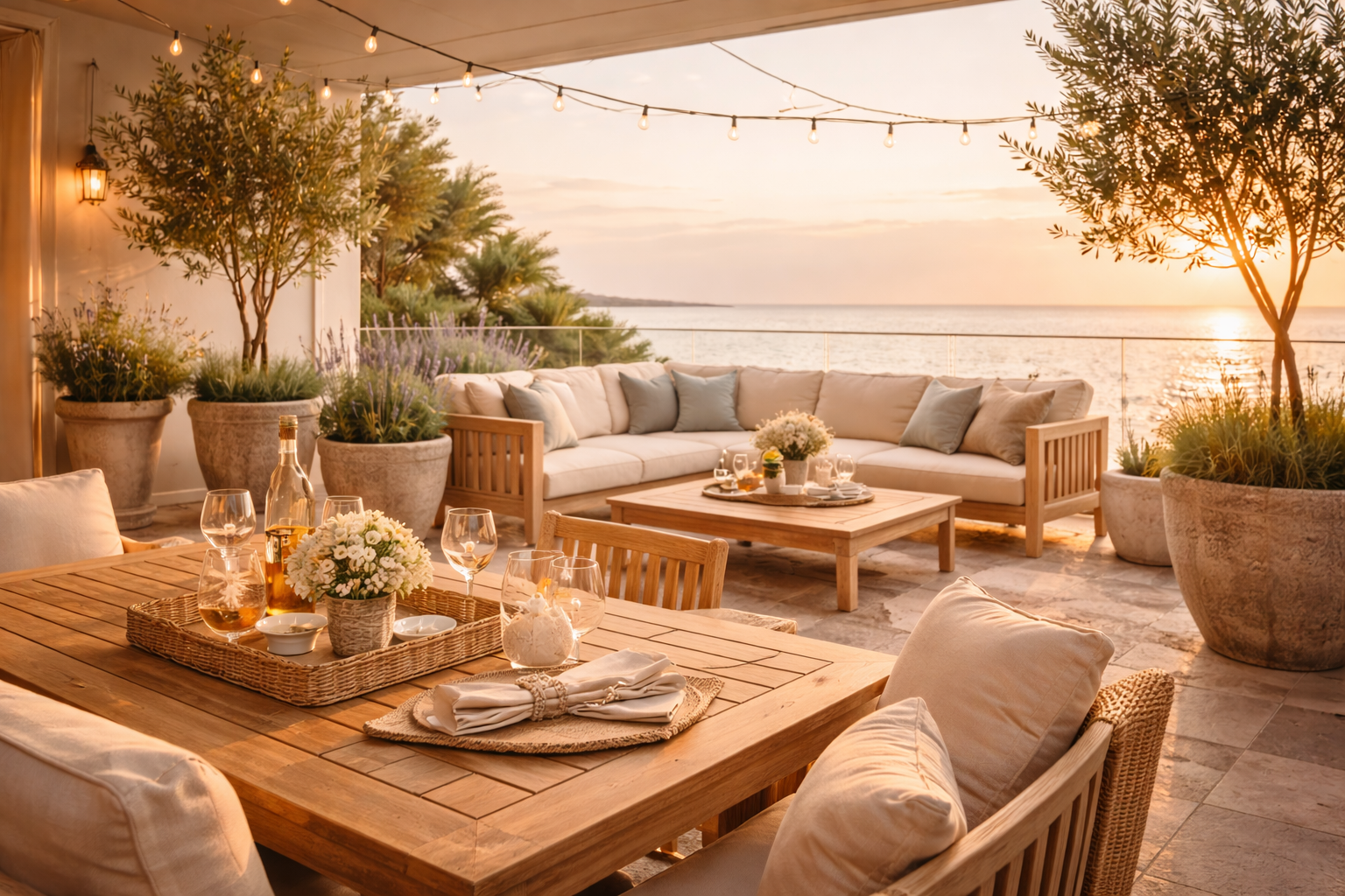 The Art of Outdoor Living: Creating Your Perfect Terrace