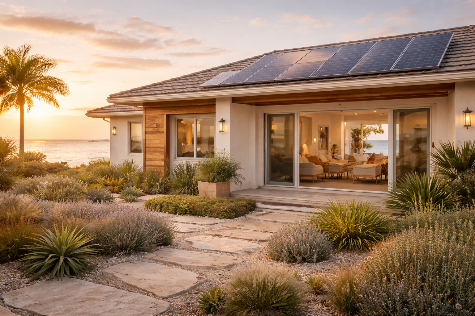 Sustainable Features That Add Value to Coastal Homes